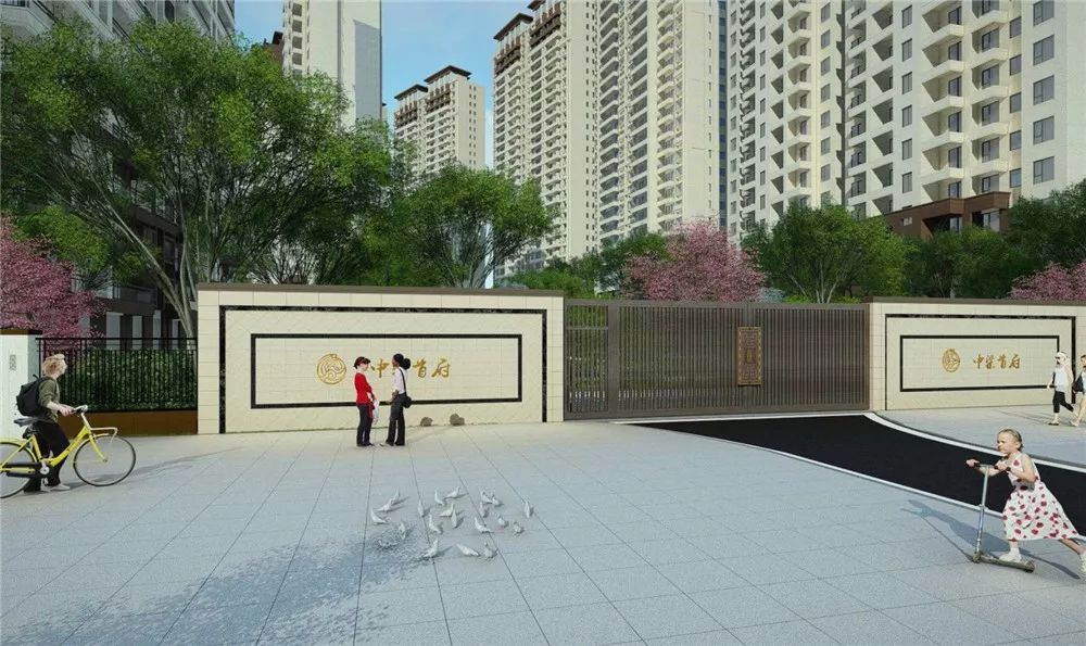 昆明中梁首府最新进展,昆明中梁首府风格