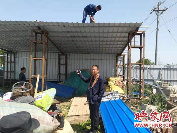 平舆县玉皇庙乡国土资源所贾二举：铁人精神干工作