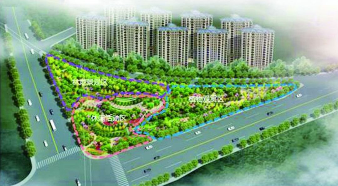 哈西即将建公园,哈西孔雀时代广场足球场