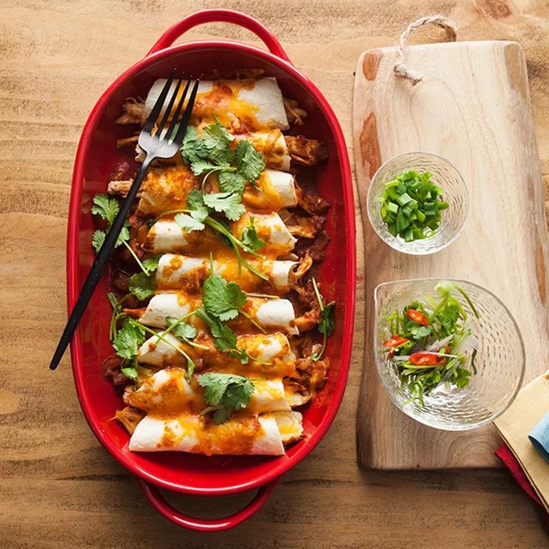 这些ins风高颜餐具，在网上都能买到还便宜一半