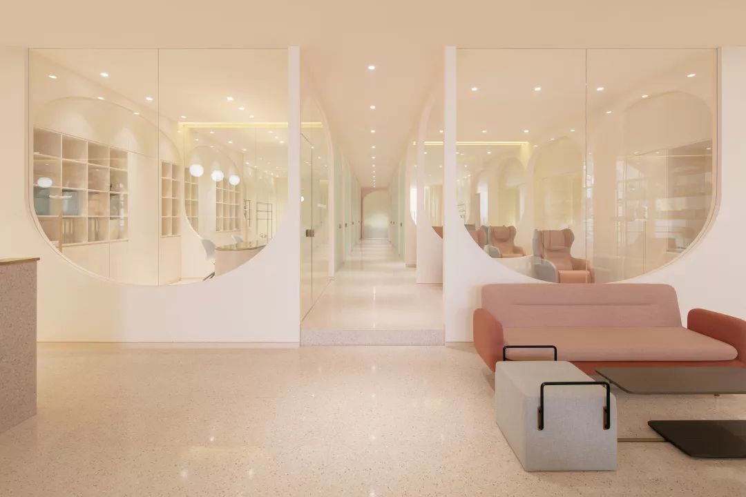 拒绝花哨！建筑师CP孙大勇×万书言，携手打造洞穴式美容院