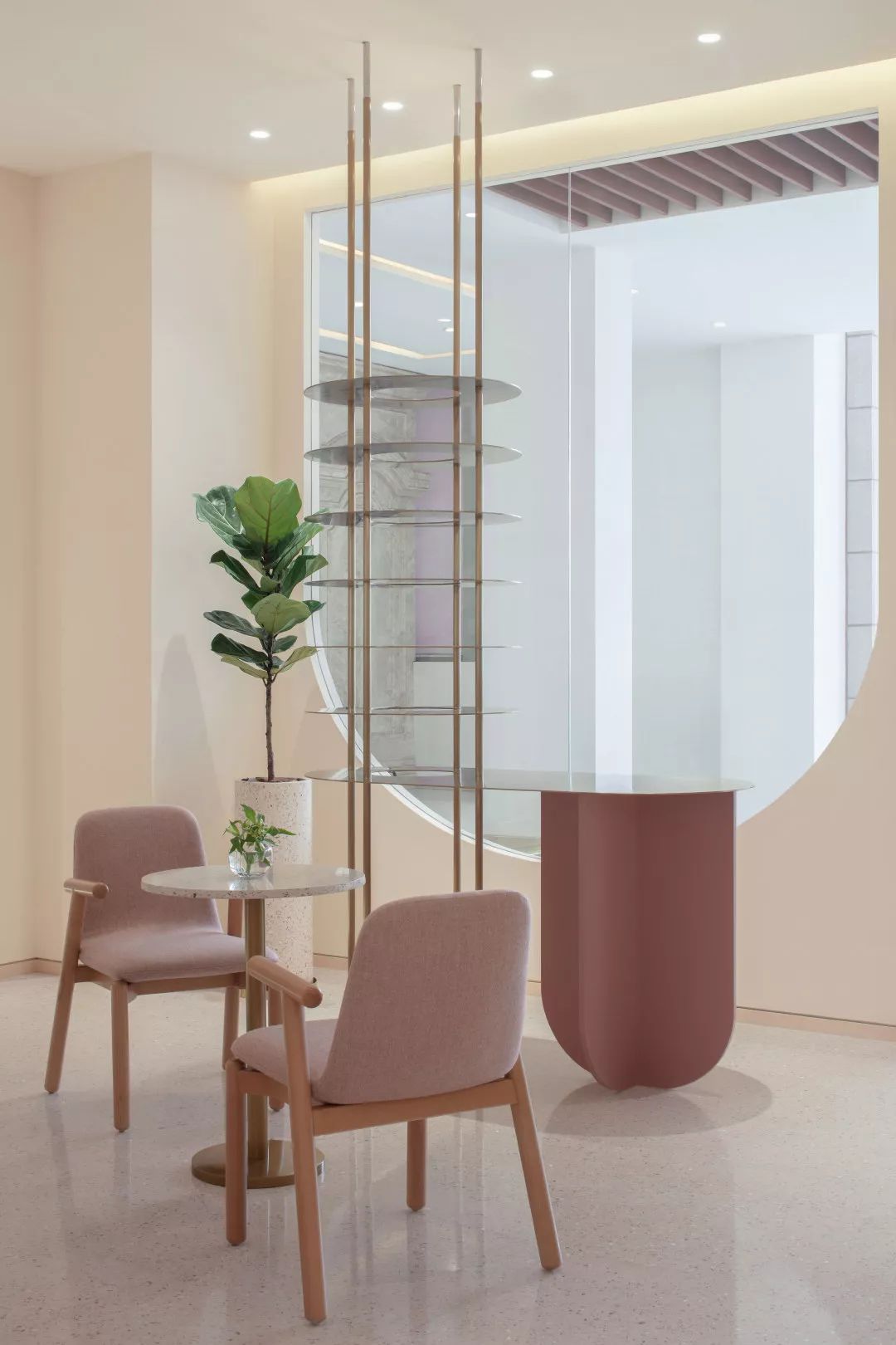 拒绝花哨！建筑师CP孙大勇×万书言，携手打造洞穴式美容院