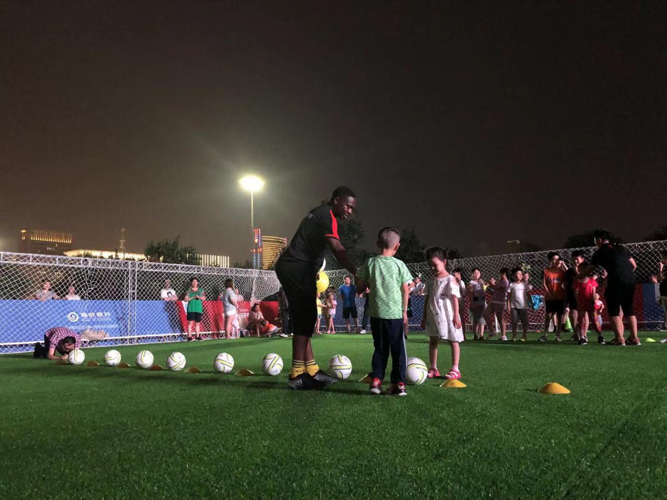 足球从幼儿园抓起,山东潍坊儿童足球锦标赛