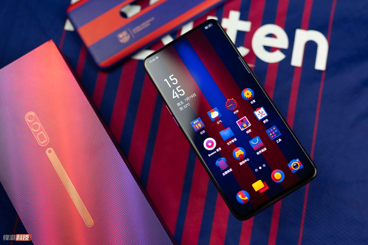 opporeno巴萨定制版后盖,opporeno十倍变焦巴萨定制版