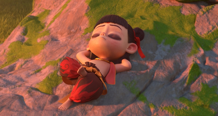 哪吒之魔童降世电影不说话,哪吒之魔童降世同期上映