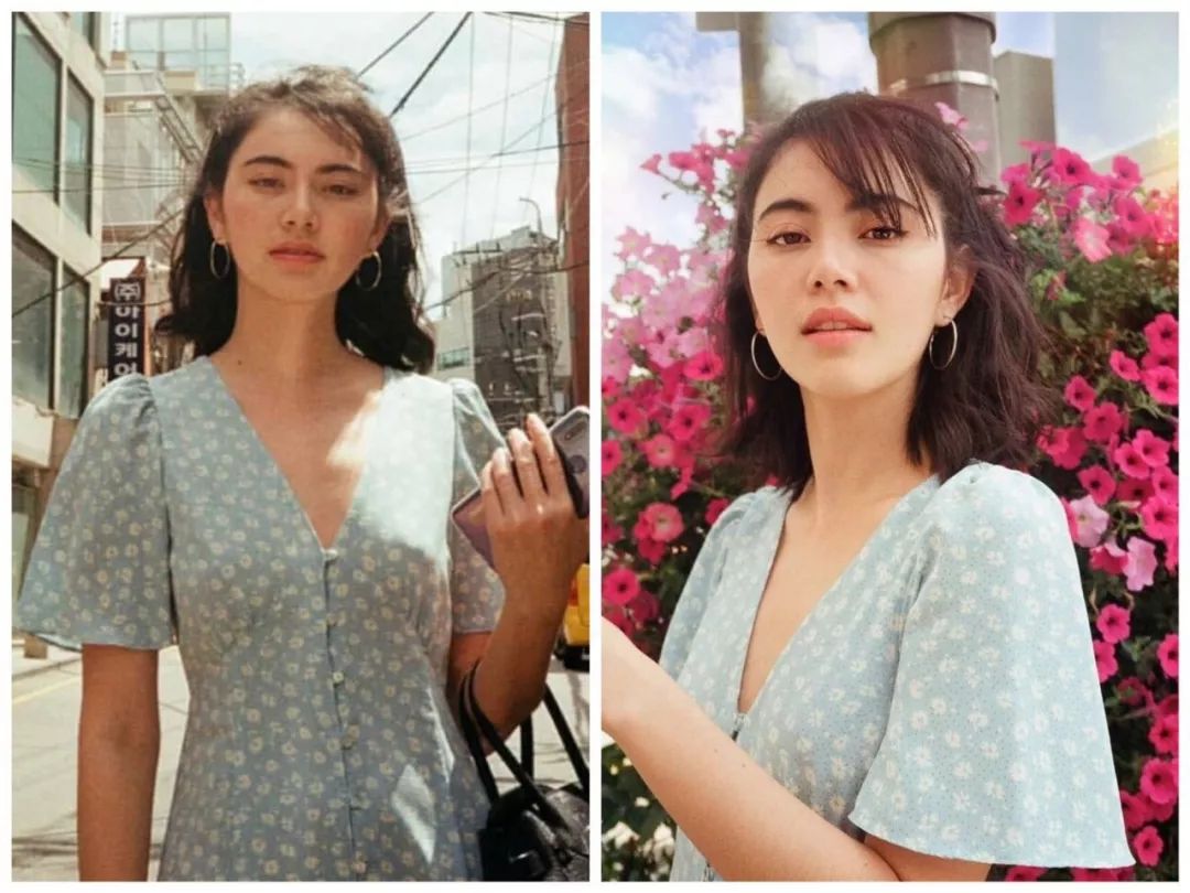 杨幂泫雅风,泫雅机场黑西服穿搭