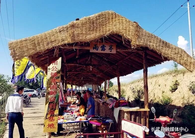 长武避暑胜地,长武青龙山避暑