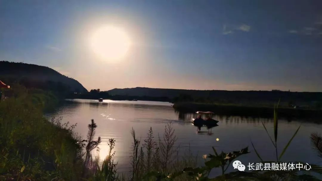 长武避暑胜地,长武青龙山避暑