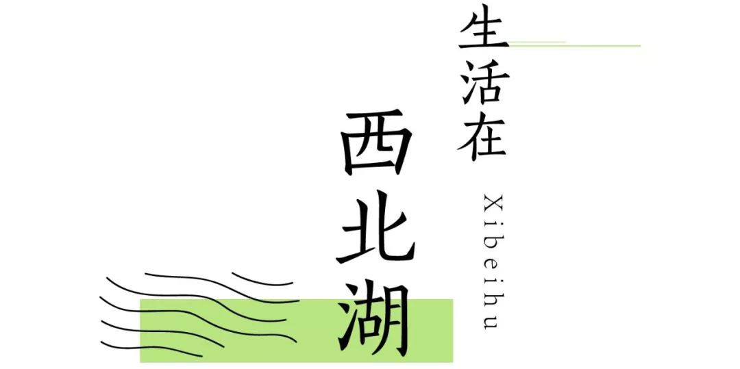 西北湖，韵滴莫抛子？