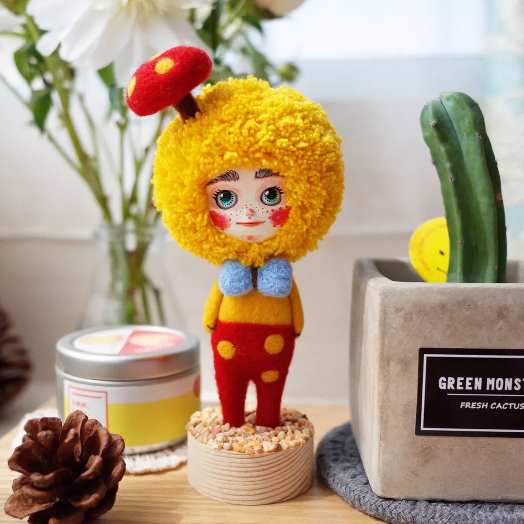 她把幻想做成超萌玩偶！教你创作属于自己的爱心手作「免费公开课●大大微讲堂」