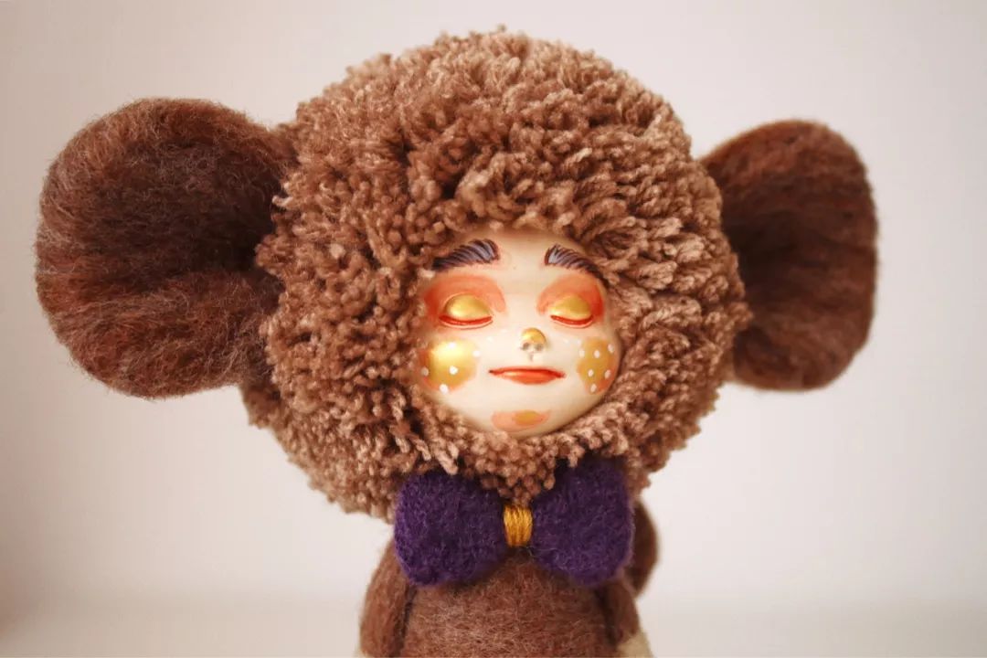 她把幻想做成超萌玩偶！教你创作属于自己的爱心手作「免费公开课●大大微讲堂」