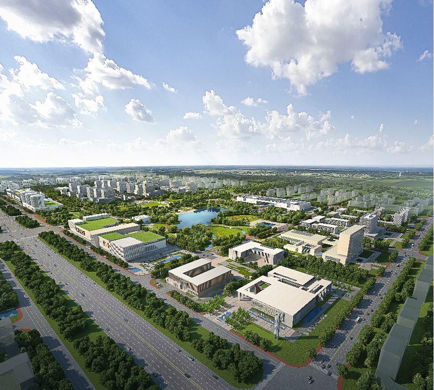 新郑市电子信息产业园最新规划,新郑产业新城