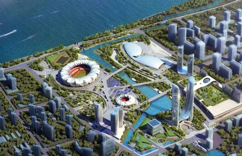 亚运闭幕式掀起人潮,1990年各地掀起亚运会庆祝热潮