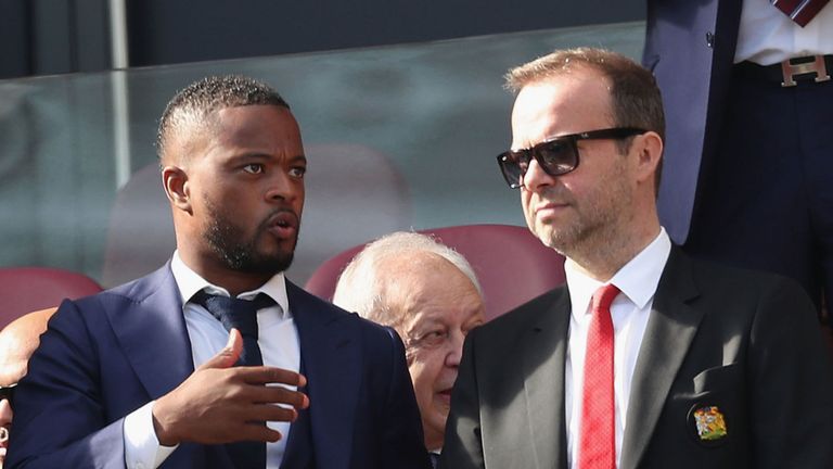 伍德沃德,埃弗拉重返曼联