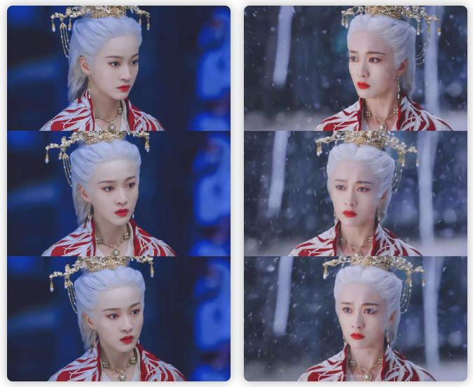 张雪迎白发王妃哭戏,张雪迎白发王妃插曲心锁