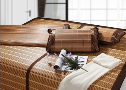 测评冰丝凉席,比较实验