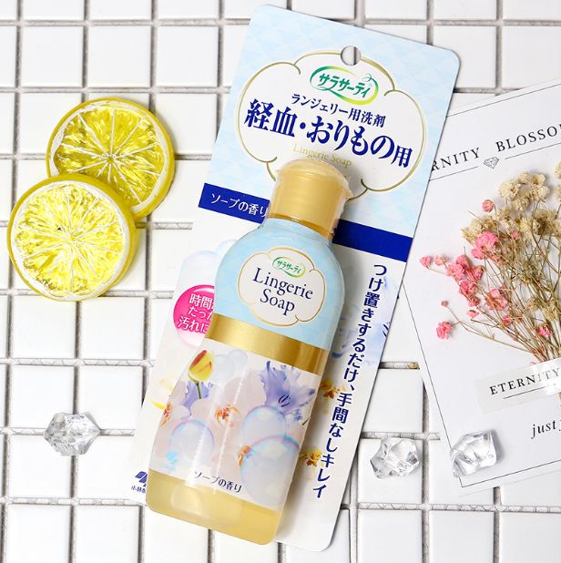 好物推荐内裤清洗液,国货姨妈血渍清洗剂