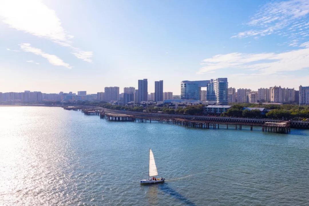 拔草厦门,厦门帆船酒店观景