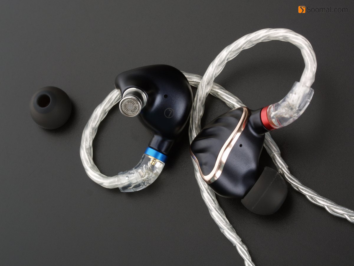 耳机飞傲fh7s音质测试,三频均衡人声飞傲fh3圈铁耳机评测