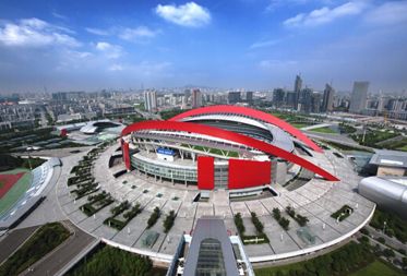 城市级公共体育设施,家门口的体育设施换新