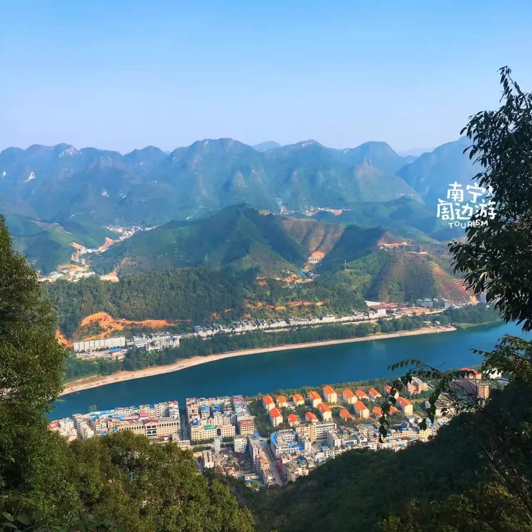 自驾广西最美公路风景整体视频,广西自驾哪条线路最美