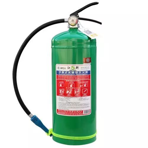 手提式干粉灭火器的使用方法口诀,民用建筑灭火器危险等级记忆口诀