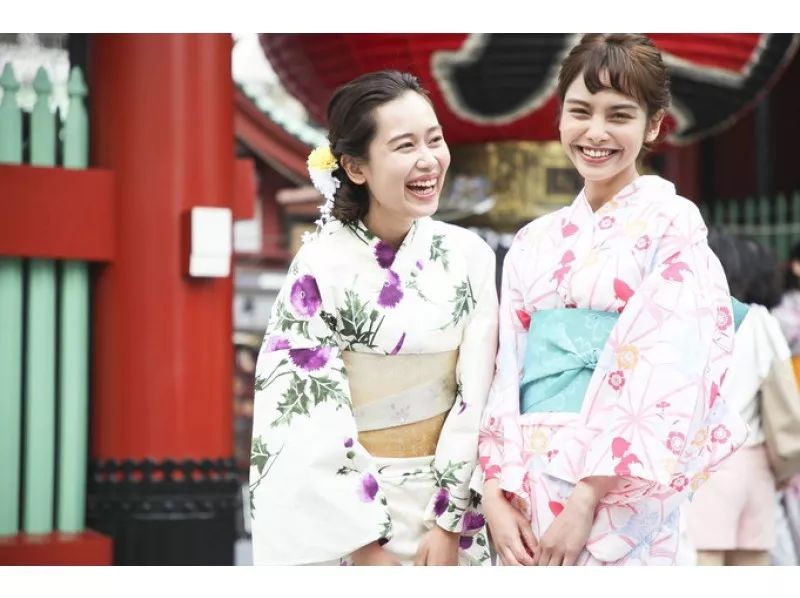 在日本东京体验穿和服需要多少钱,在日本想穿和服