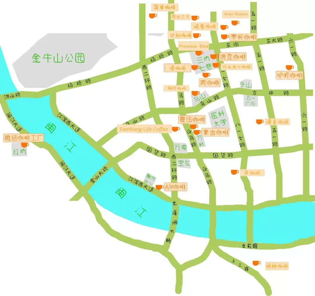 全城热门咖啡馆大集合!复古咖啡生活节最全逛吃指南就在这里