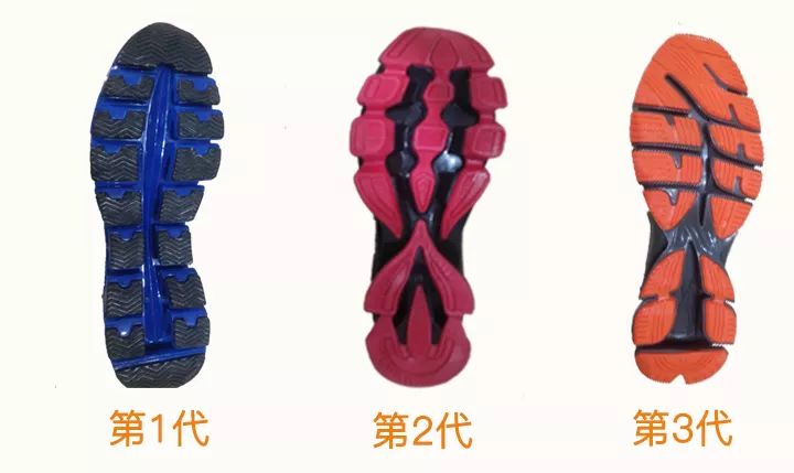 慢跑鞋缓震科技,回力鞋底黑科技