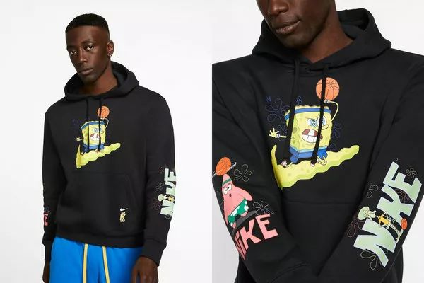 海绵宝宝xnike,nike海绵宝宝联名款