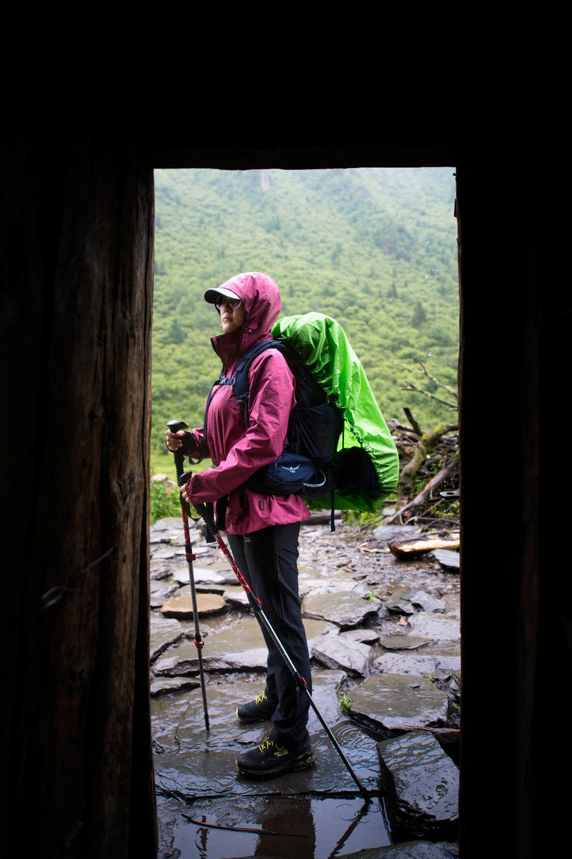 黑科技冲锋衣防暴雨,最强性能的冲锋衣