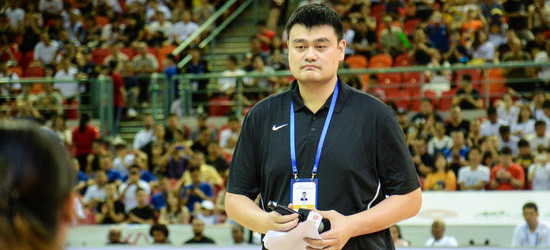 姚明与叶莉感情,姚明谈叶莉