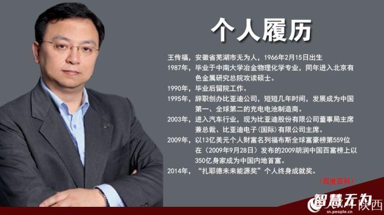 王传福报答家乡,王传福捐款名校名额