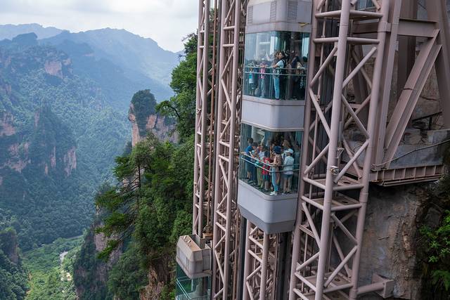 张家界魅力湘西七天旅游攻略,魅力湘西张家界武陵源