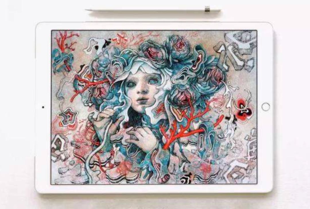 iPad软件Procreate「梦境之夏」风格插画10节课，一起描绘梦中的夏天