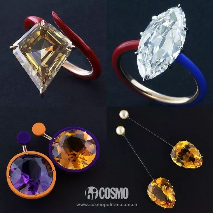 斯嘉丽戴的戒指,斯嘉丽钻戒