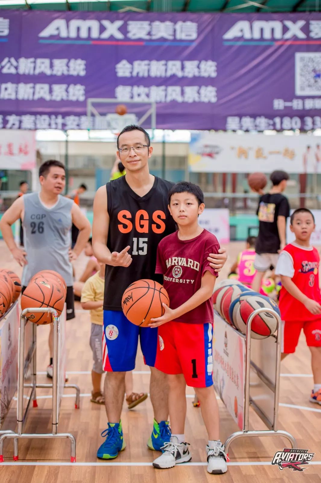 「热情难挡」2019“领航之星”投篮大赛坂田街道站