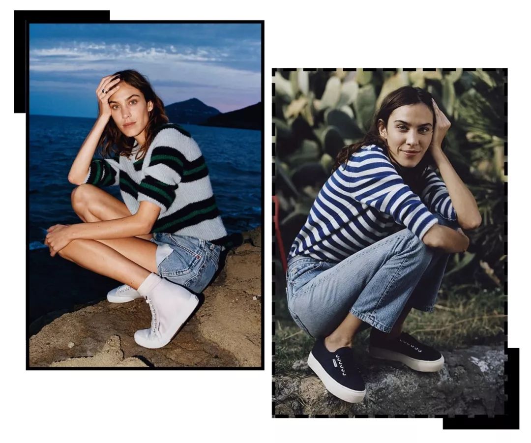 倪妮的同款帆布鞋,倪妮机场同款鞋