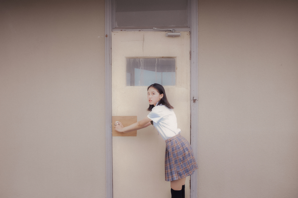 校园写真视频,校园写真集体构图