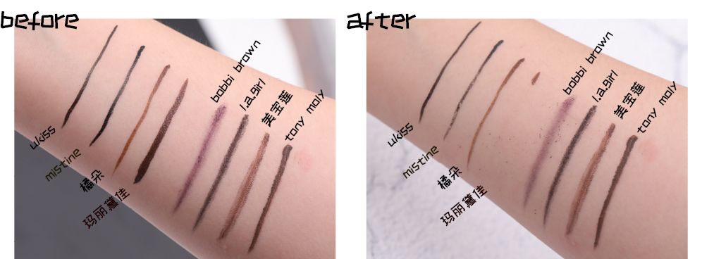 kissme眼线液好用,比kissme还好用的眼线笔