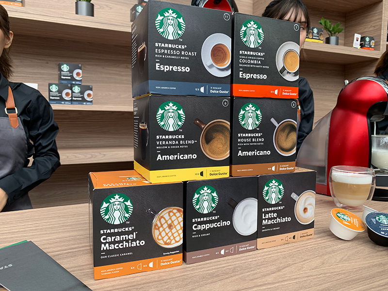 雀巢中国的星巴克咖啡服务,雀巢星巴克中国家用咖啡市场