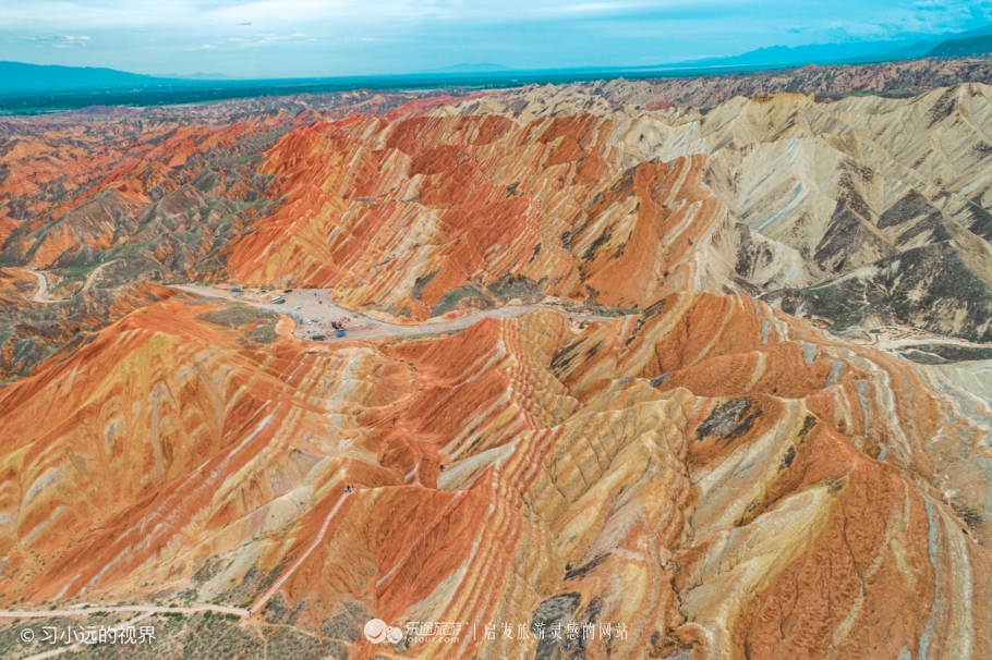 带你看绝美的七彩丹霞,最值得一游的七彩丹霞