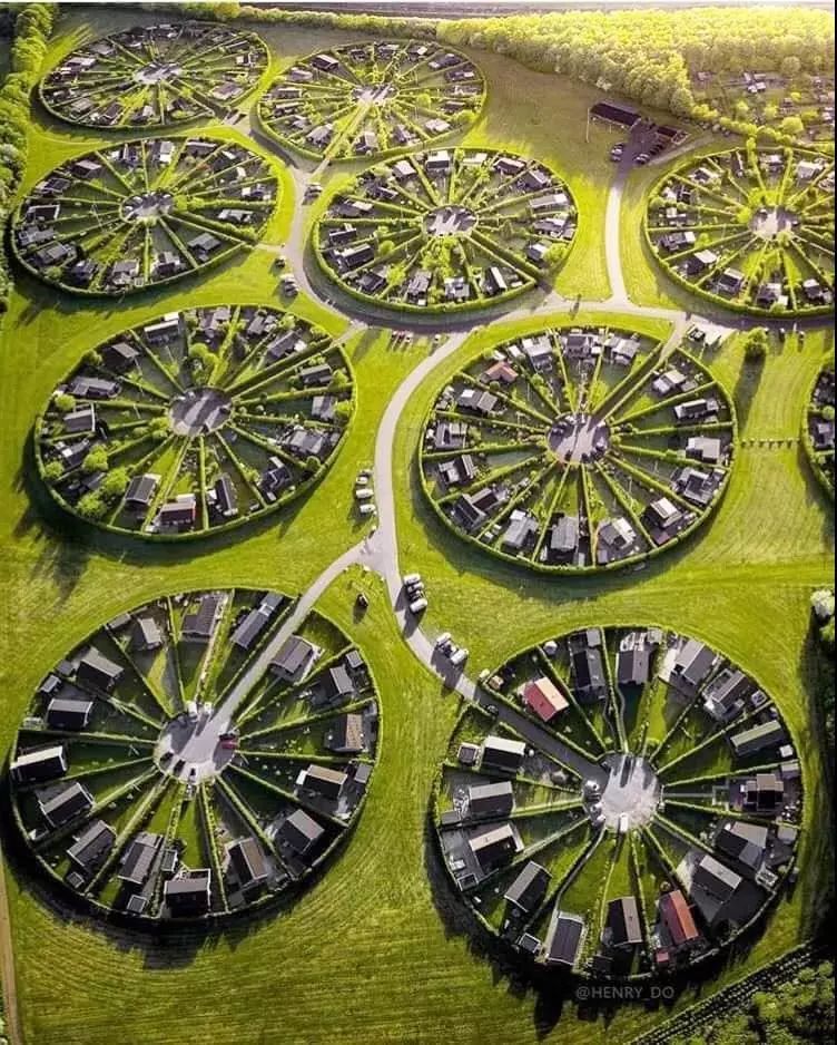 神奇的都市农场ColonyGardens丹麦版十*合六**院，惊呆了