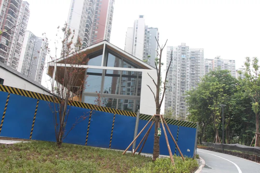 荒地变绿地视频,又一个休闲健身的好去处