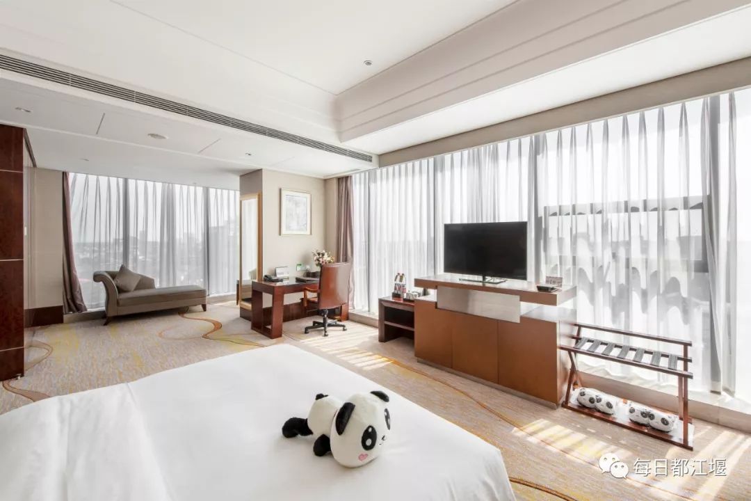 都江堰值得打卡的酒店,都江堰看得见风景的酒店