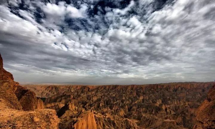 黄河石林的自然景观,黄河石林大自然的奇特景观