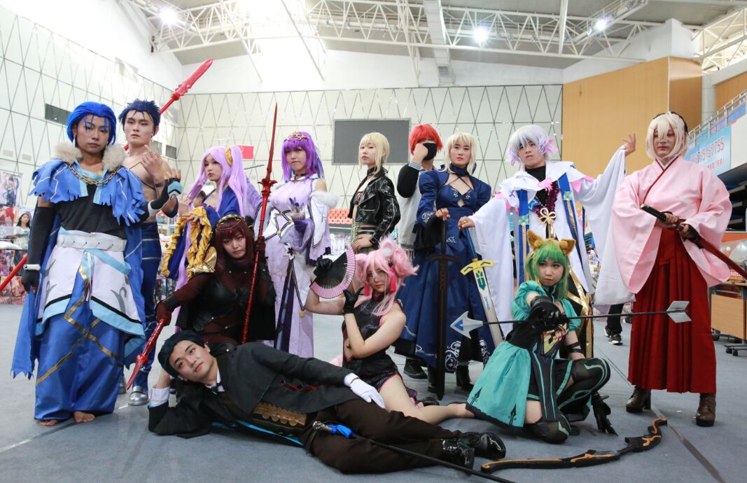 传统文化与二次元碰撞，济宁这个漫展老吸睛了