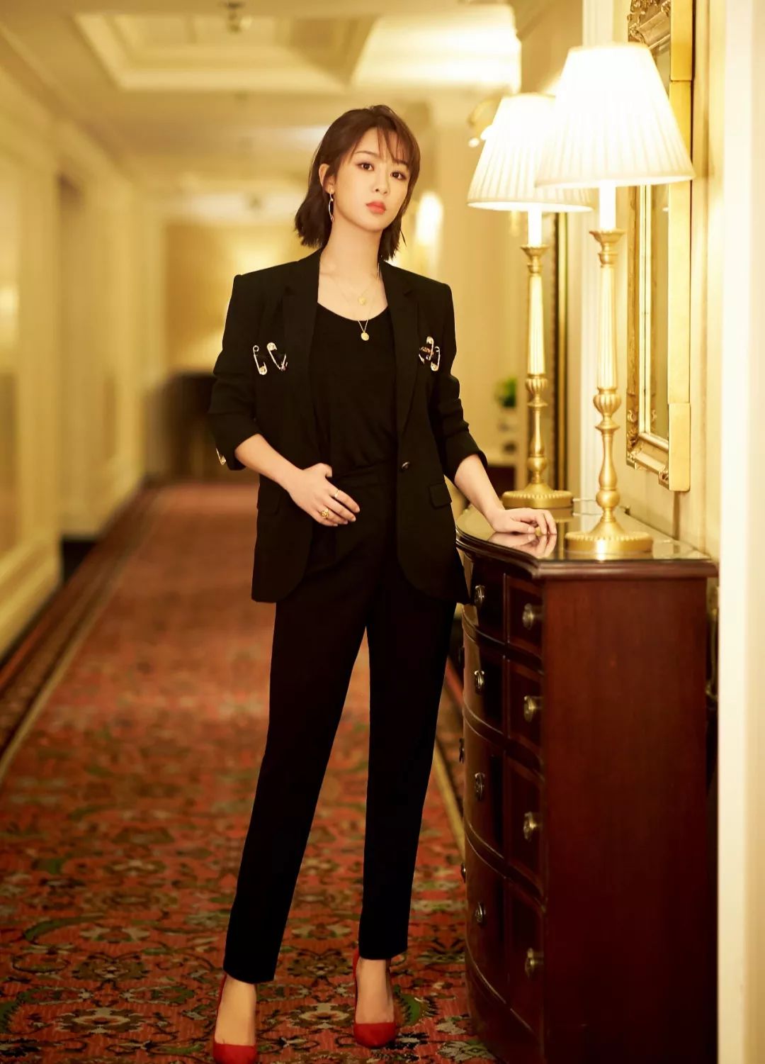 杨紫穿搭是什么风格,带你看看杨紫的穿搭