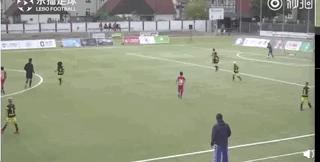 邝兆镭任意球破门完整,邝兆镭停球抽射视频