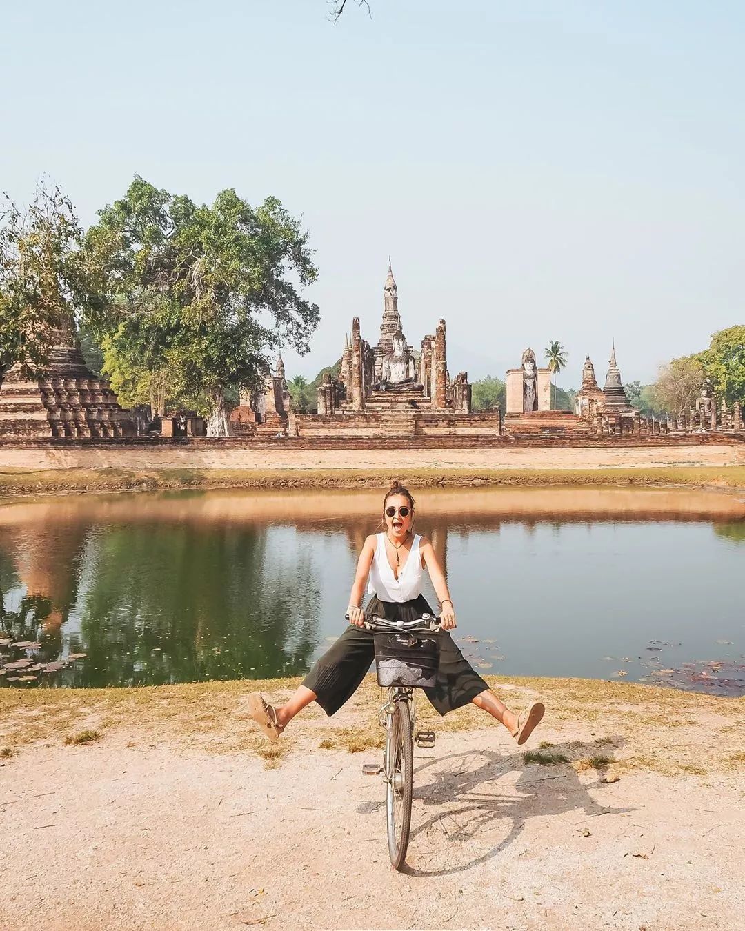 爱在旅途旅行,如果累了就放下一切去旅行吧